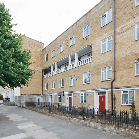 Bright & Welcoming Garden Flat Sleeps 6 In Style Apartment London Exterior photo