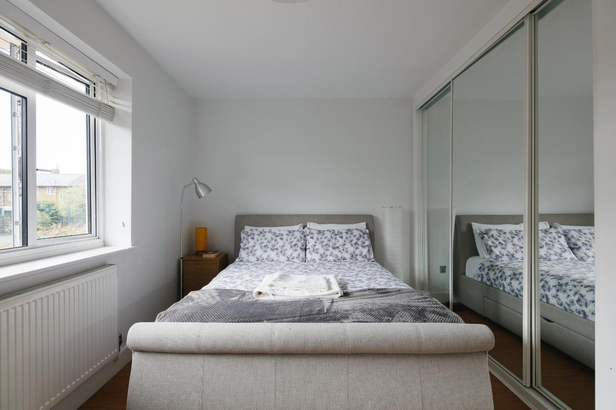 Bright & Welcoming Garden Flat Sleeps 6 In Style Appartamento *