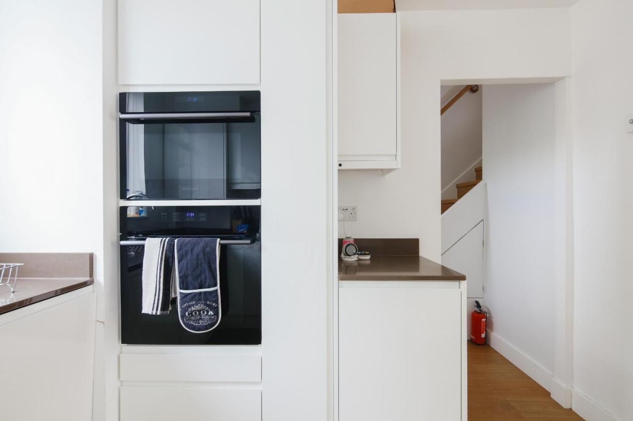 Appartement Bright & Welcoming Garden Flat Sleeps 6 In Style Londres